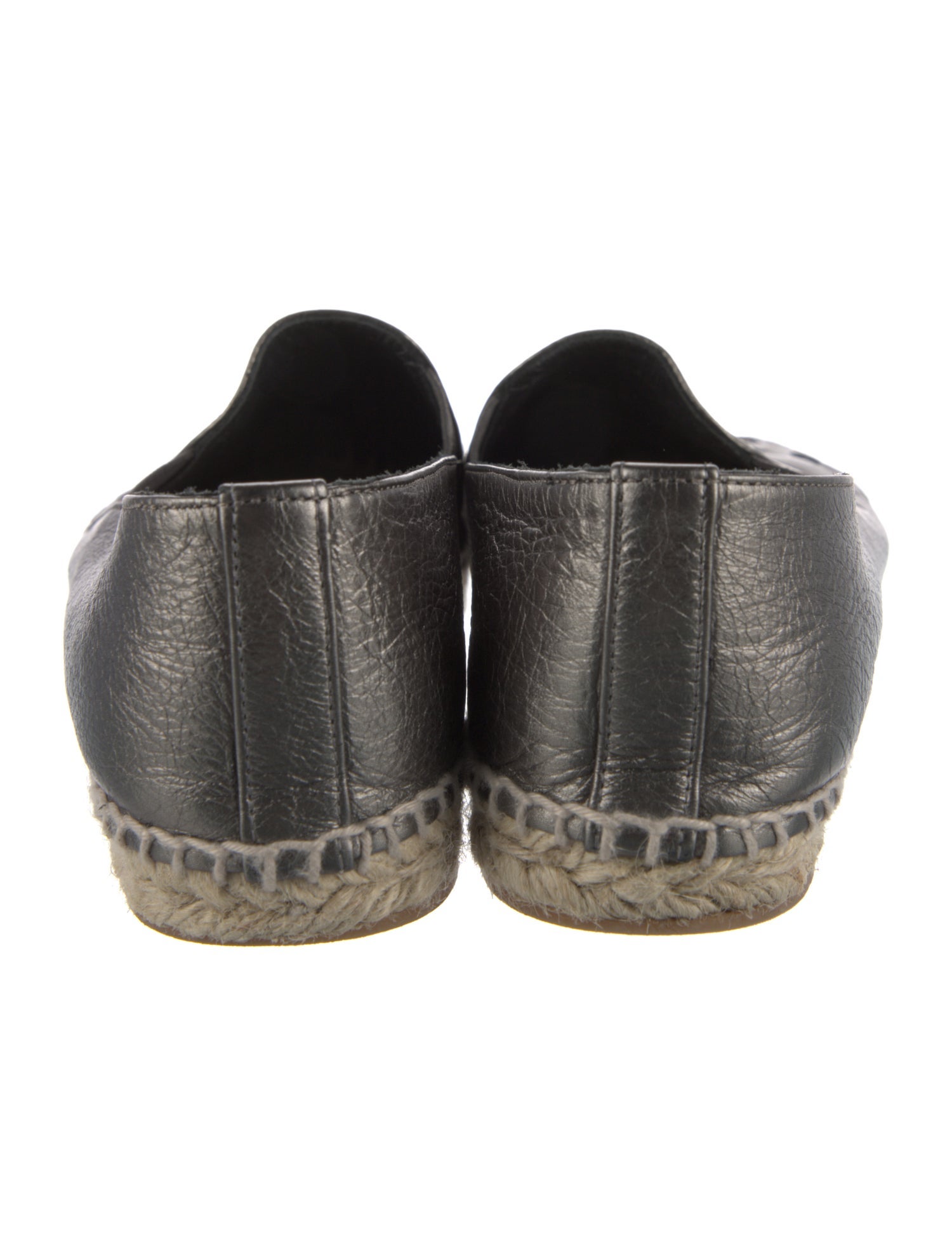 Bottega Veneta Intrecciato Weave Leather Espadrilles